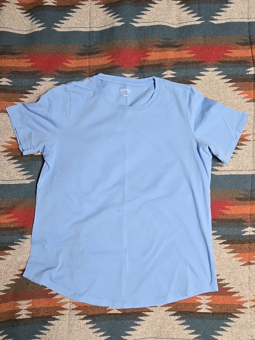 (3 For $10!) Northern Reflections Light Blue Crewneck Short Sleeve Tee Size M